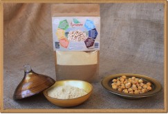 Doğal Pişmiş Nohut Unu-100gr